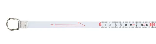 képe Ermenrich Reel SG20 mérőszalag,  5