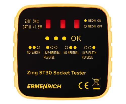 képe Ermenrich Zing ST30 aljzat-tesztelő,  2