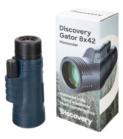 fotója Levenhuk Discovery Gator 8x42-es egyszemes távcső,  9