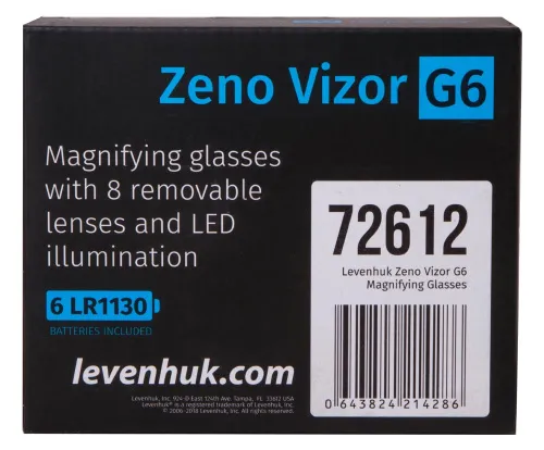 fotója Levenhuk Zeno Vizor G6 nagyítószemüveg,  13