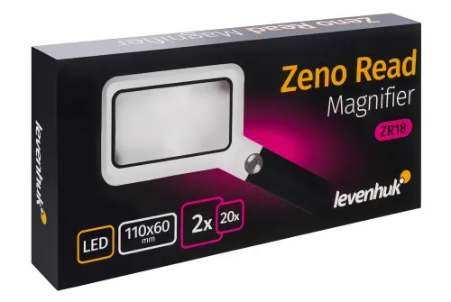 fényképe Levenhuk Zeno Read ZR18 nagyító,  9