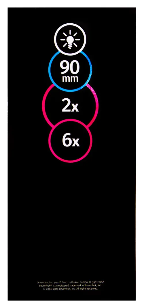 képe Levenhuk Zeno Handy ZH37 nagyító,  10