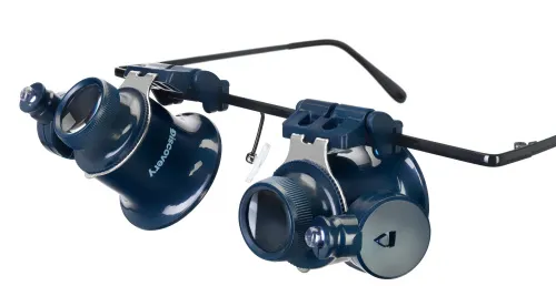 fényképe Levenhuk Discovery Crafts DGL 30 nagyítószemüvegek,  7