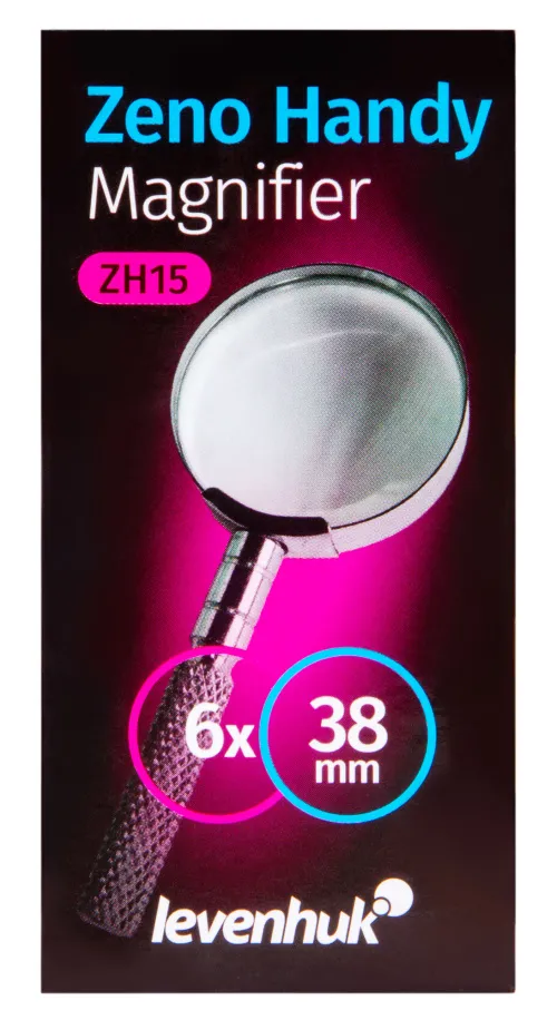 6463664 Levenhuk Zeno Handy ZH15 nagyító,  7