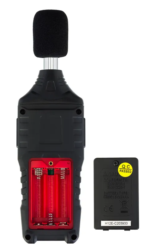 képe Ermenrich Seek DS40 digitális hangszintmérő,  5