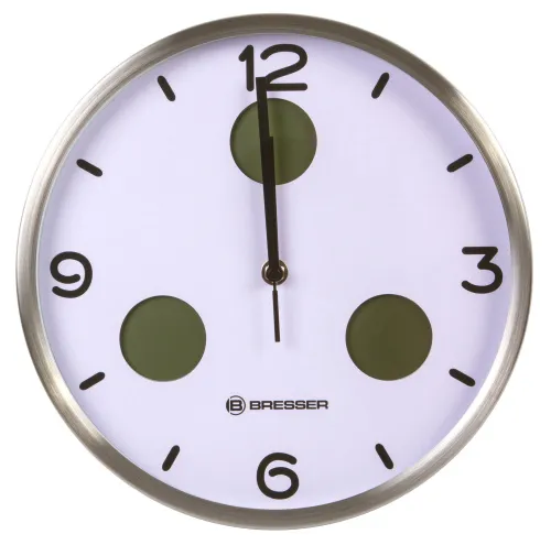 képe Bresser MyTime Bresser Optus MyTime Bresser MyTime io NX 30 cm, fehér,  5