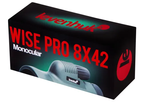 fotója Levenhuk Wise PRO 8x42 egyszemes távcső,  12