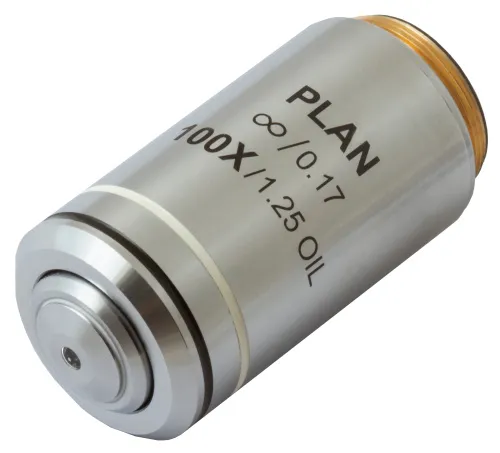 fotója Levenhuk MED 100x végtelen-plan-akromatikus objektív,  2