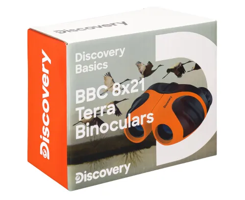 fényképe Levenhuk Discovery Basics BBС 8x21 kétszemes távcső,  11