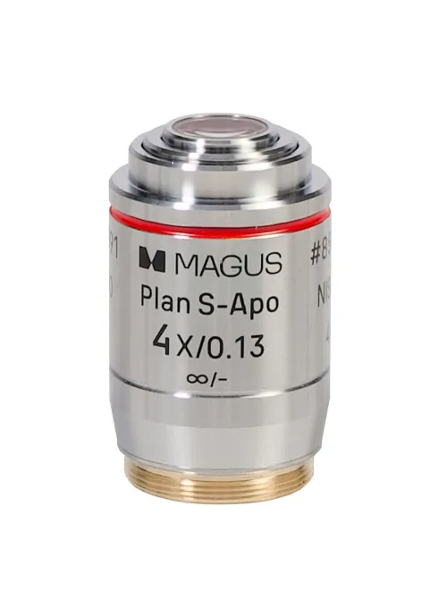 fényképe MAGUS FL S-APO60 PlanF S-Apo 4х/10х/20х/40х/100х olaj ∞/0,17 H 60 mm-es objektív készlet,  3