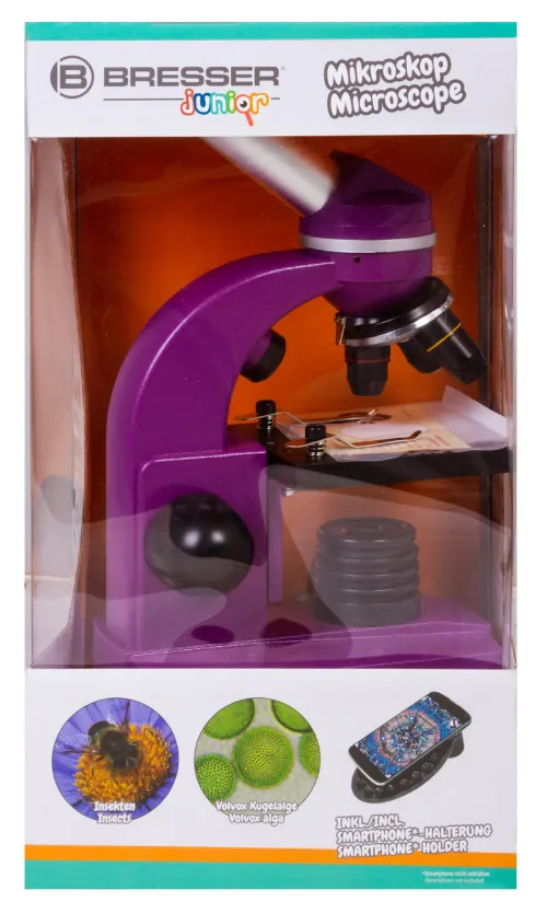képe Bresser Junior Biolux SEL 40–1600x mikroszkóp,  12