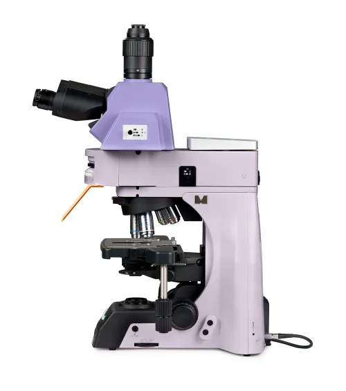 képe MAGUS Lum 490L fluoreszcens mikroszkóp,  3
