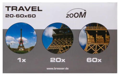 fotója Bresser Travel 20–60x60 figyelőtávcső,  14