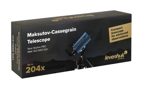 fényképe Levenhuk New Skyline PRO MAK 102/1300 SQ1 teleszkóp,  13