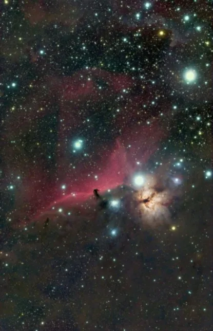 6463664 Meade 6000 sorozatú 70 mm-es asztrográf négyszeres APO refraktor OTA,  4