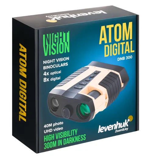 fényképe Levenhuk Atom Digital DNB300 éjjellátó kétszemes távcső,  13