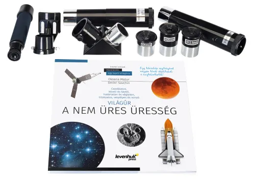 fotója Levenhuk Discovery Spark 707 AZ teleszkóp könyvvel,  3