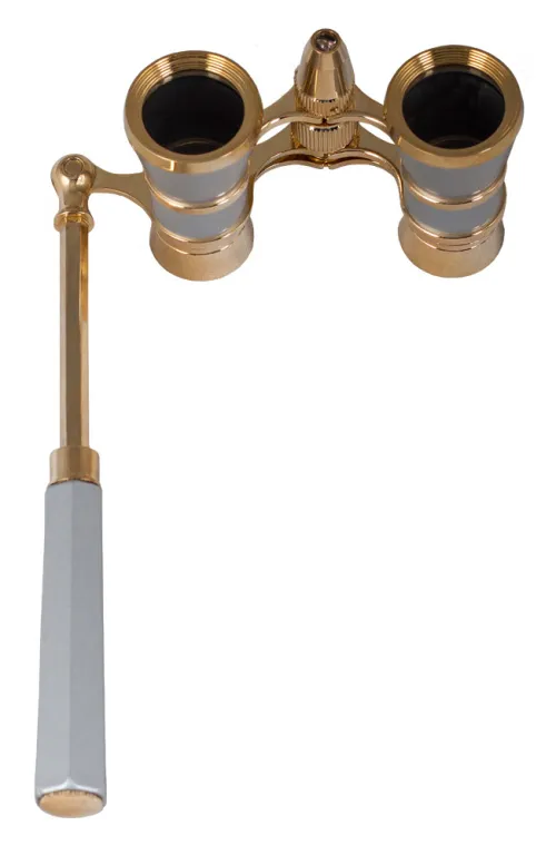 6463664 Levenhuk Broadway 325N színházi látcső (LED-lámpával ellátott lornyon),  8