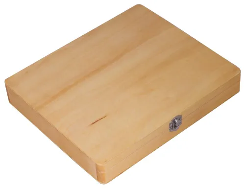 fotója Bresser előkészített tárgylemez készlet 100 darabos, tokkal,  5