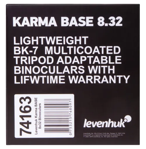 fotója Levenhuk Karma BASE 8x32 kétszemes távcső,  16