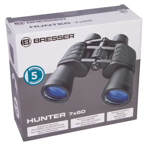 fotója Bresser Hunter 7x50 kétszemes távcső,  8