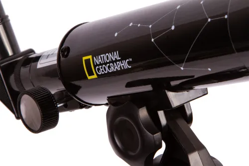 6463664 Bresser National Geographic készlet: 50/360 AZ teleszkóp és 40x–640x mikroszkóp,  18