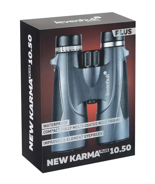fényképe Levenhuk New Karma PLUS 10x50 kétszemes távcső,  13