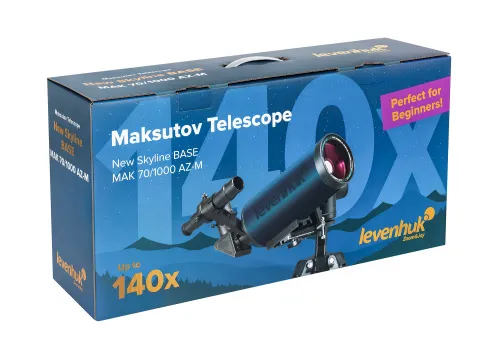fényképe Levenhuk New Skyline BASE МАК 70/1000 AZ-M teleszkóp ,  17