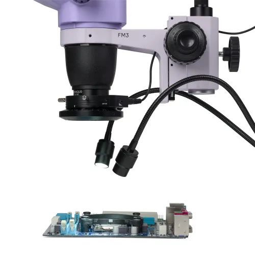 képe MAGUS Stereo D8TR LCD digitális sztereomikroszkóp elektronikai javításokhoz,  8