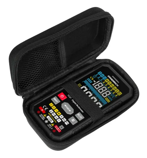 képe Ermenrich Zing TC27 digitális multiméter,  2