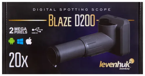 képe Levenhuk Blaze D200 digitális figyelőtávcső,  13