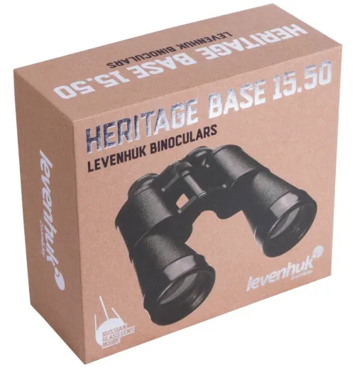 fényképe Levenhuk Heritage BASE 15x50 kétszemes távcső,  11