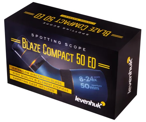 képe Levenhuk Blaze Compact 50 ED figyelőtávcső,  17