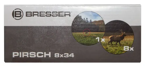 6463664 Bresser Pirsch 8x34 kétszemes távcső,  15