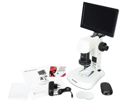 képe Bresser Analyth LCD mikroszkóp,  3