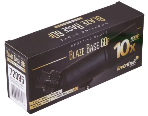 képe Levenhuk Blaze 60F BASE figyelőtávcső,  12