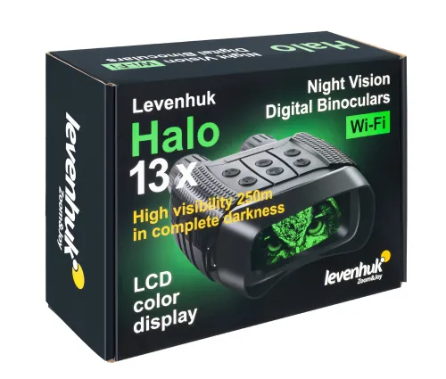 6463664 Levenhuk Halo 13X digitális éjjellátó kétszemes távcső,  12