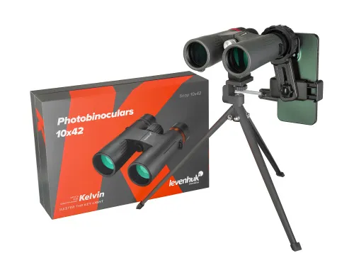 fotója Levenhuk Kelvin Snap 10x42 kétszemes fotótávcső,  2