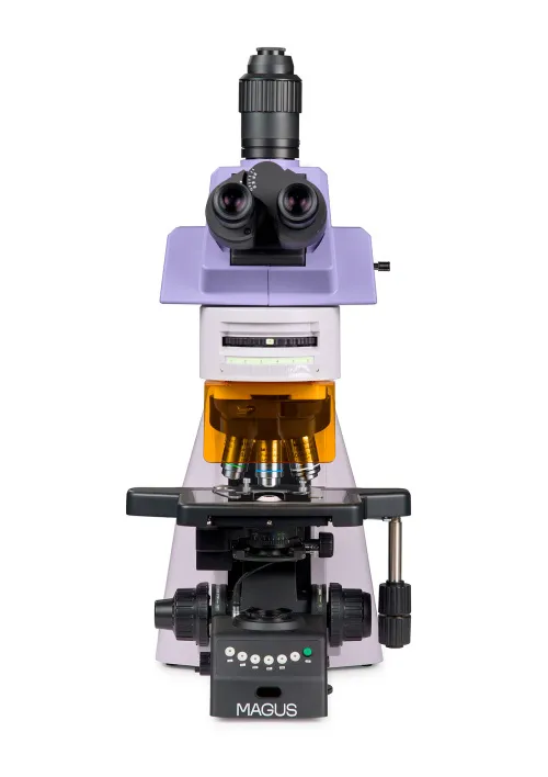 képe MAGUS Lum 490L fluoreszcens mikroszkóp,  8