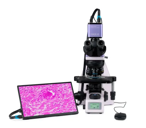 fényképe MAGUS Bio D260T LCD biológiai digitális mikroszkóp,  9