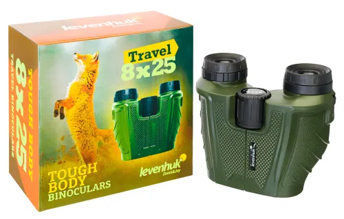 képe Levenhuk Travel 8x25 kétszemes távcső,  11