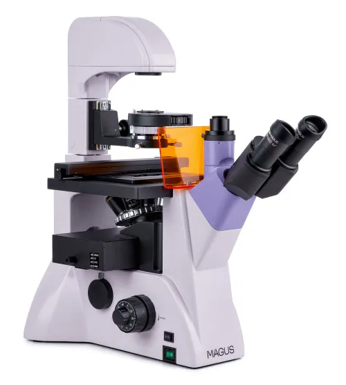 fényképe MAGUS Lum V500L fluoreszcens fordított mikroszkóp,  4