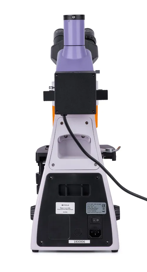 képe MAGUS Lum 400L fluoreszcens mikroszkóp,  7