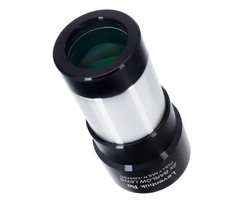 képe Levenhuk 2x Barlow-lencse,  3