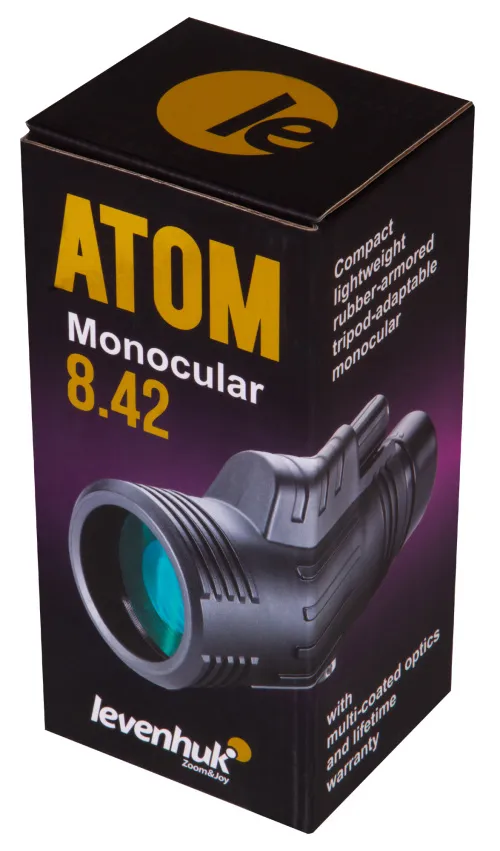 fotója Levenhuk Atom 8x42 egyszemes távcső,  10