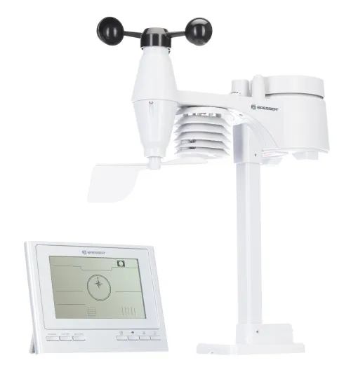 fényképe Bresser 7 az 1-ben időjárás állomás, ezüst,  8