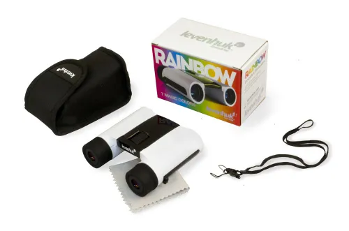 fényképe Levenhuk Rainbow 8x25 távcsövek,  6
