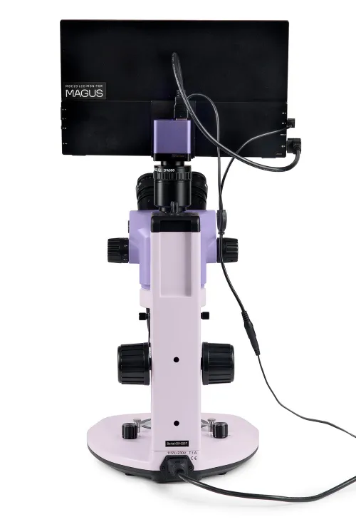 fotója MAGUS Stereo D7T LCD BASE digitális sztereomikroszkóp,  7