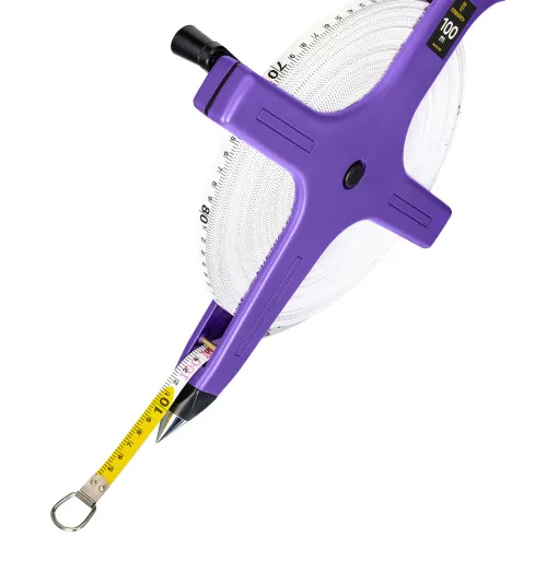 fotója Ermenrich Reel SL100 földmérő mérőszalag,  5