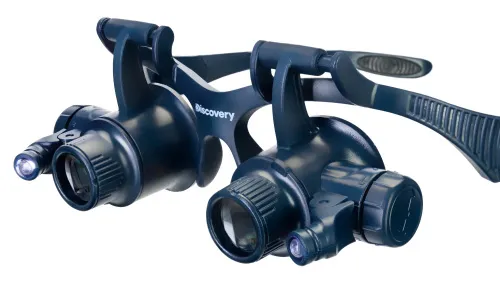 fényképe Levenhuk Discovery Crafts DGL 60 nagyítószemüvegek,  9